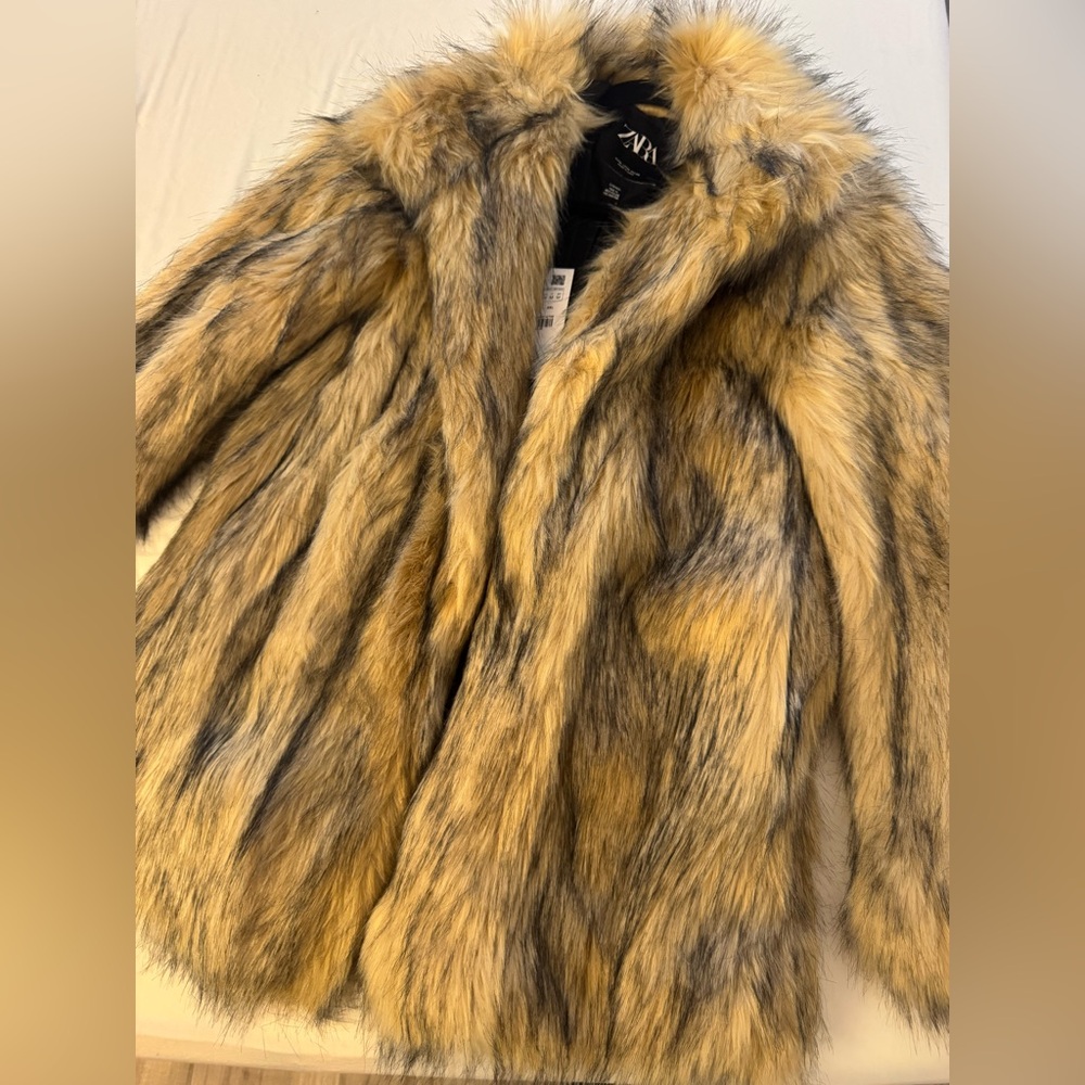 new Zara coat